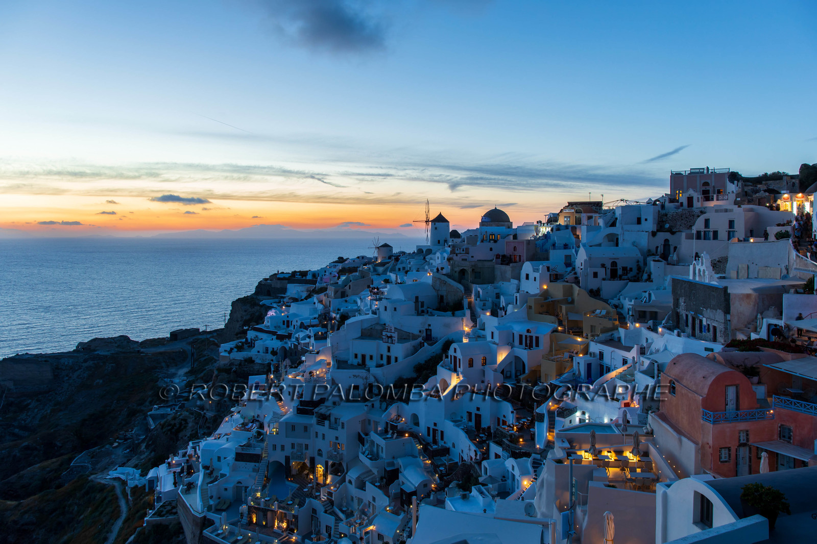 Santorin, Oia