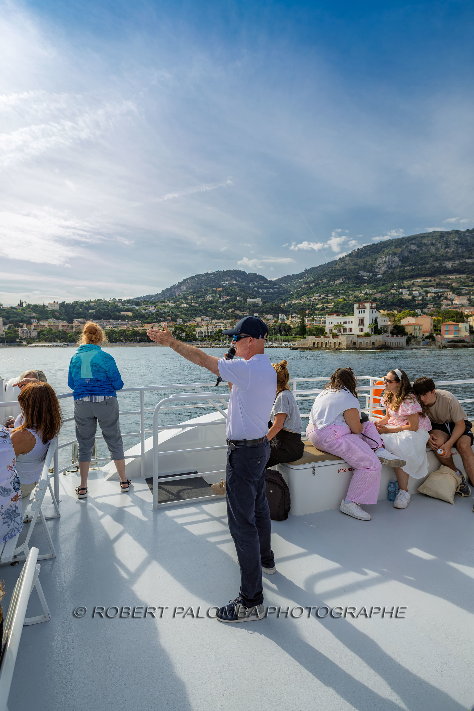 Crosière Nice-Monaco