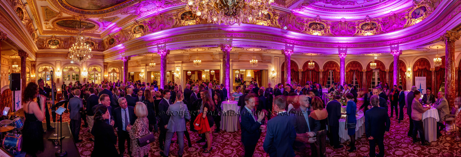 Principauté de Monaco, Hôtel Hermitage, Cocktail SMC