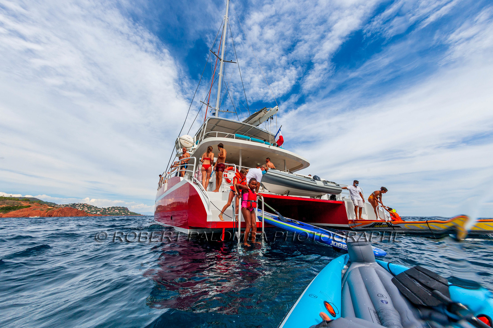 Croisière catamaran