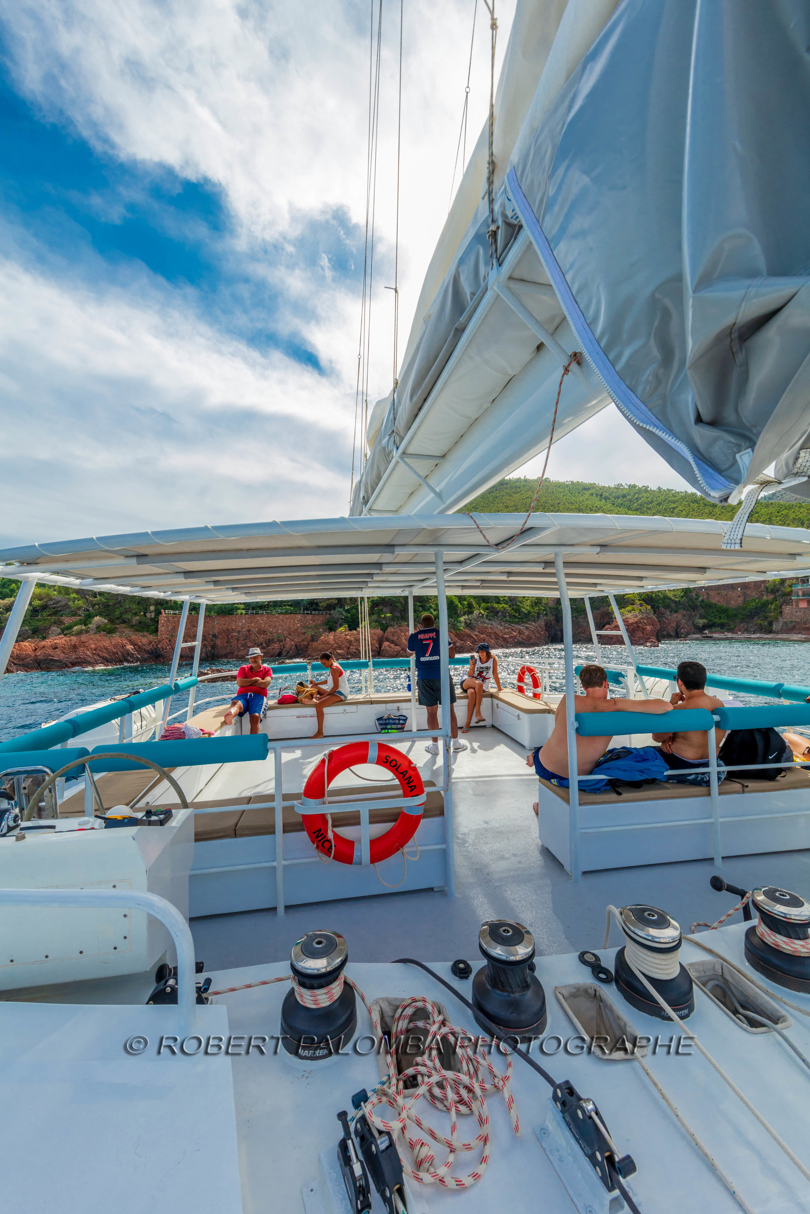 Croisière catamaran