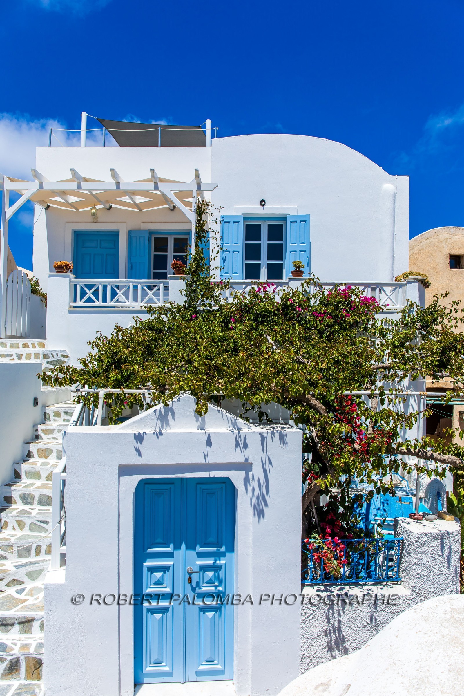 Santorin, Oia