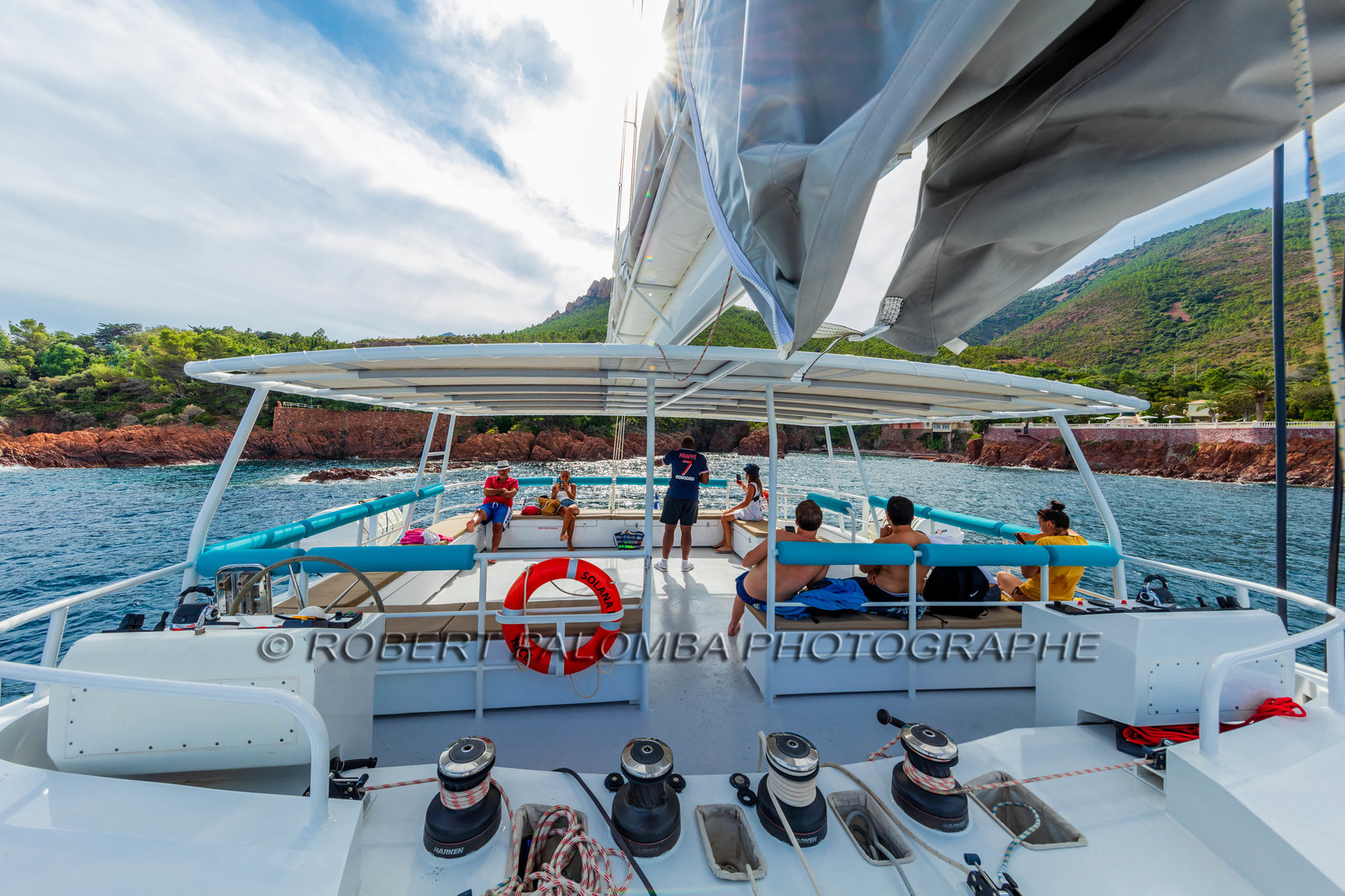 Croisière catamaran