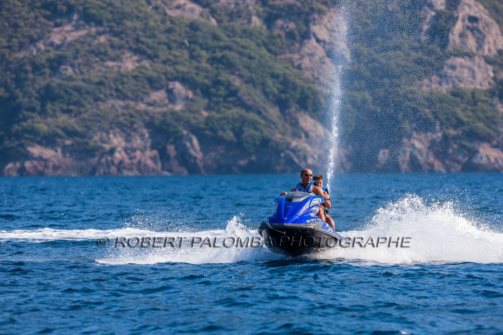 Jet ski, Moto marine