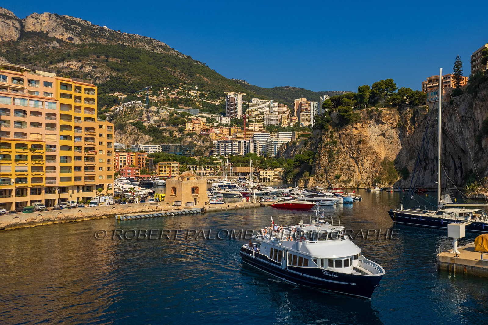 Croisière Nice-Monaco