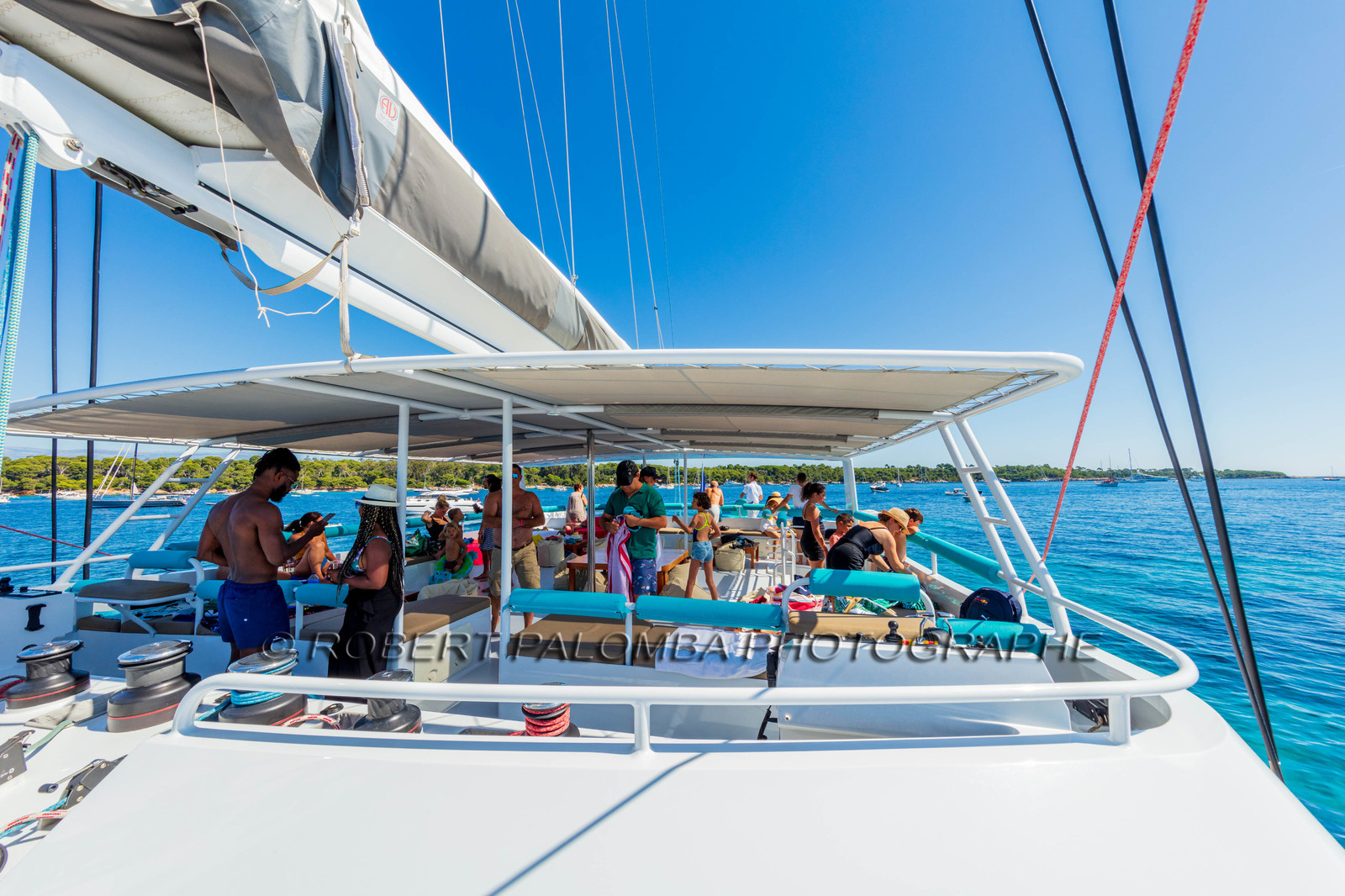 Croisière catamaran