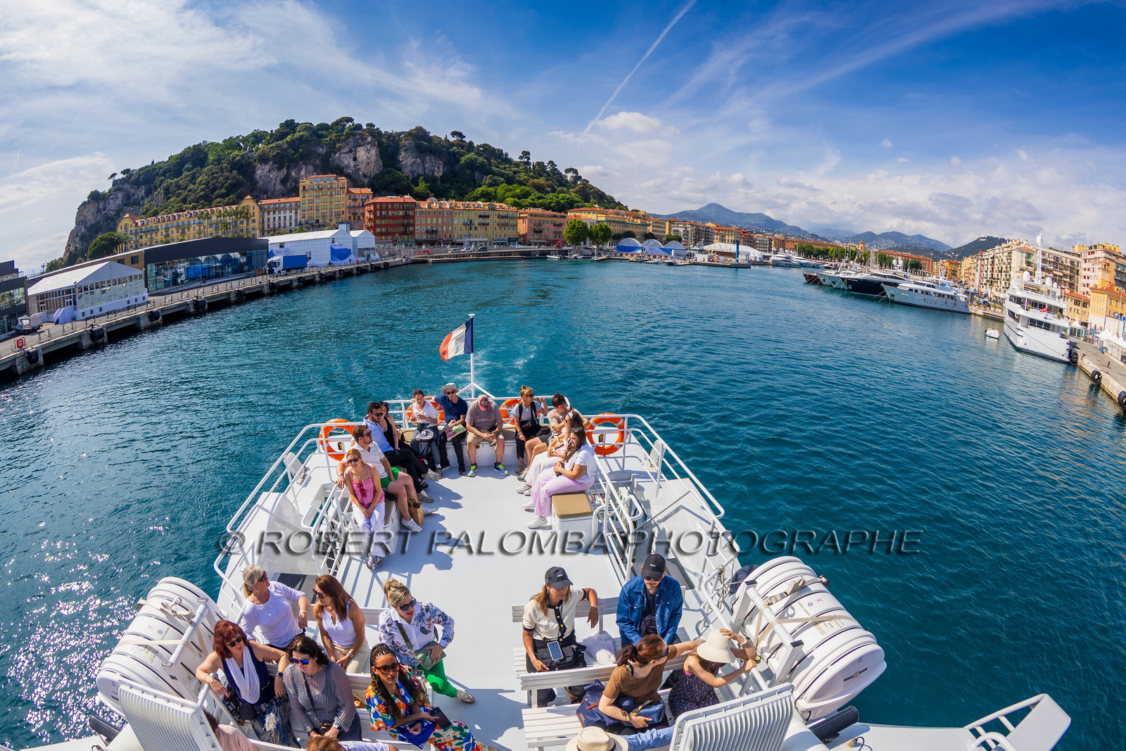 Crosière Nice-Monaco