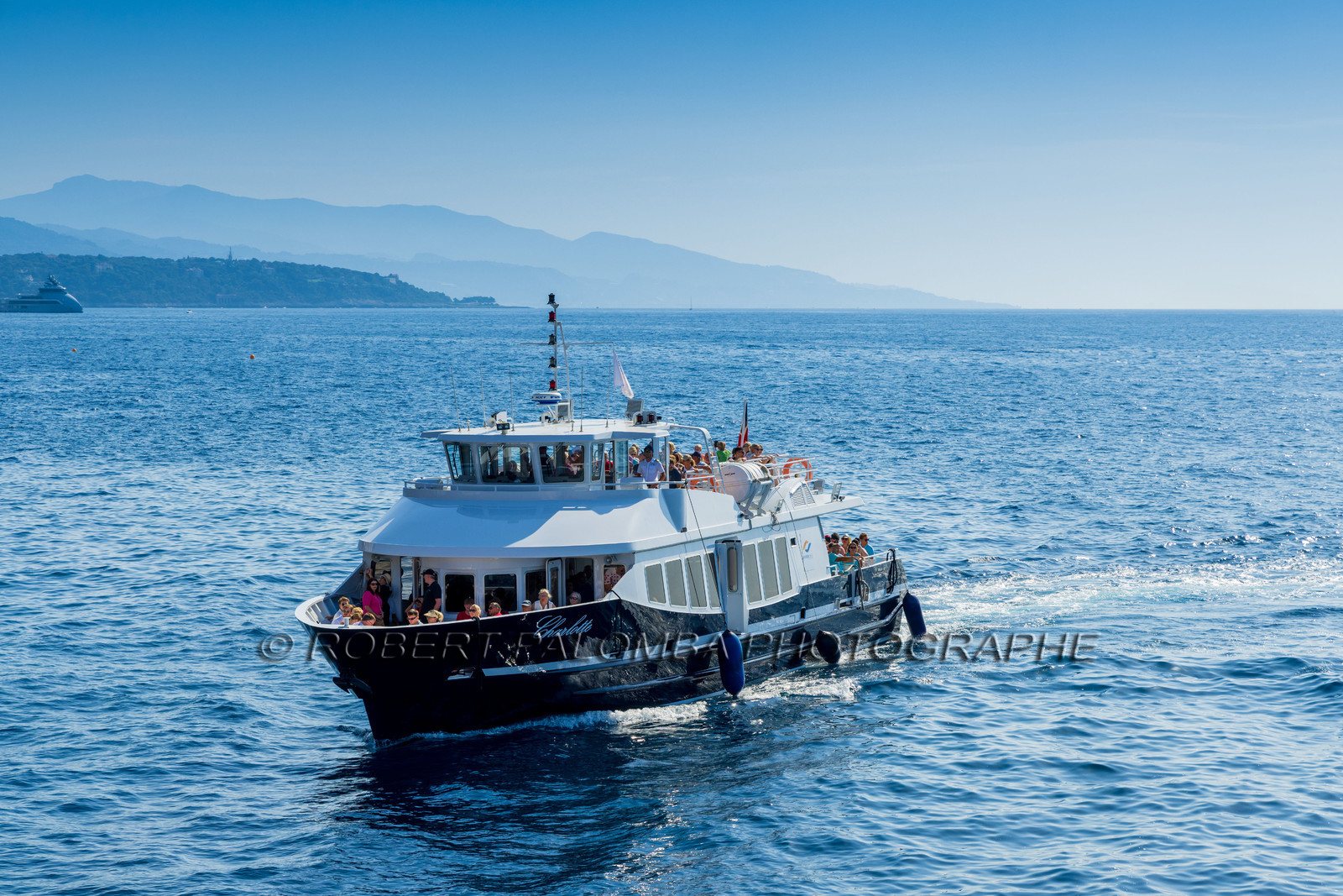 Croisière Nice-Monaco