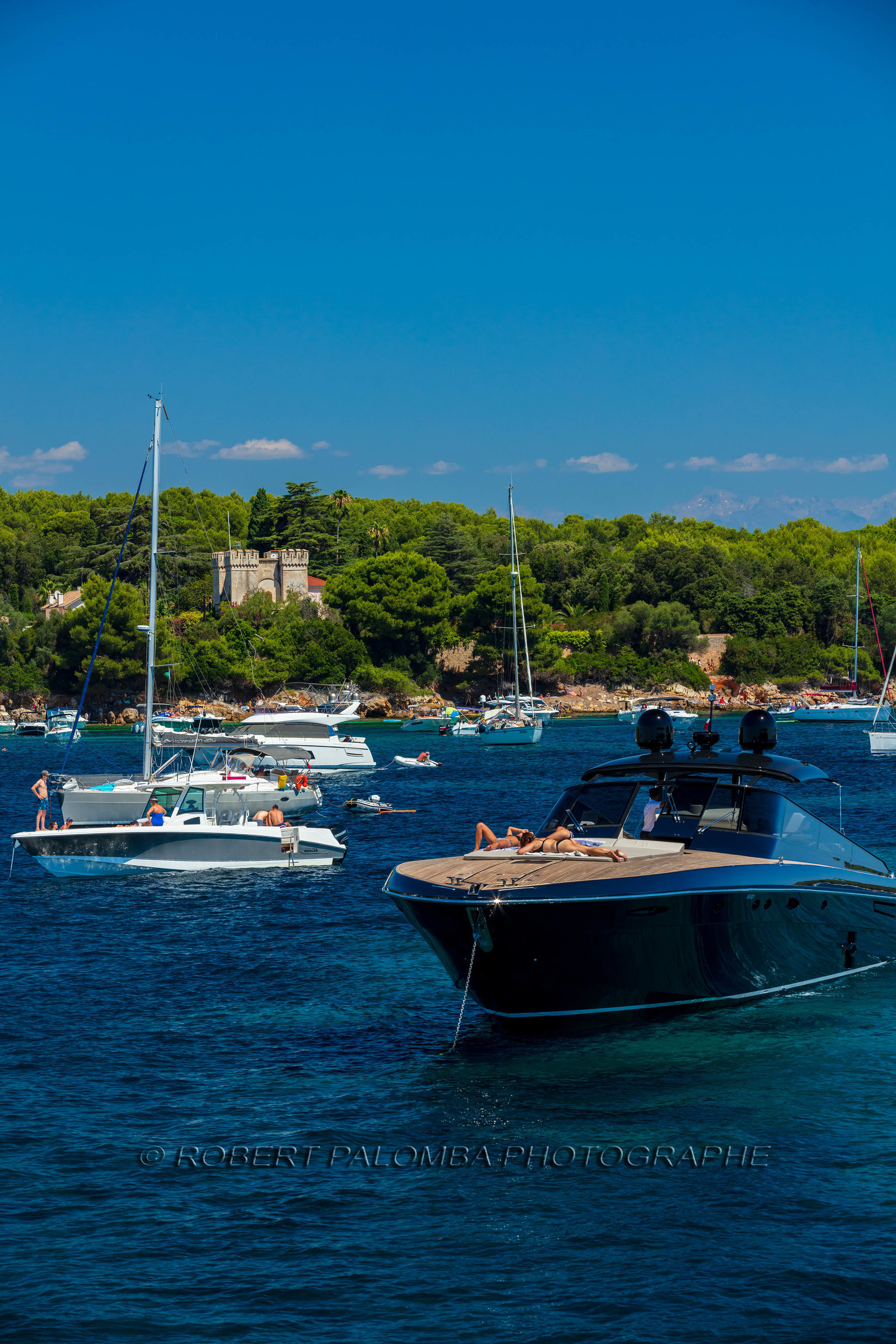 Croisière catamaran