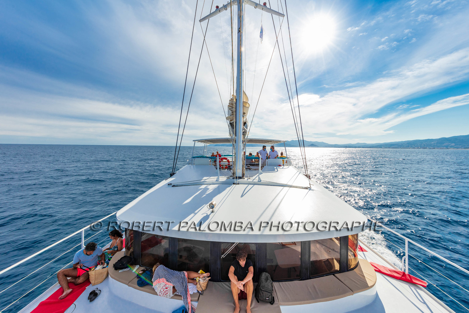 Croisière catamaran