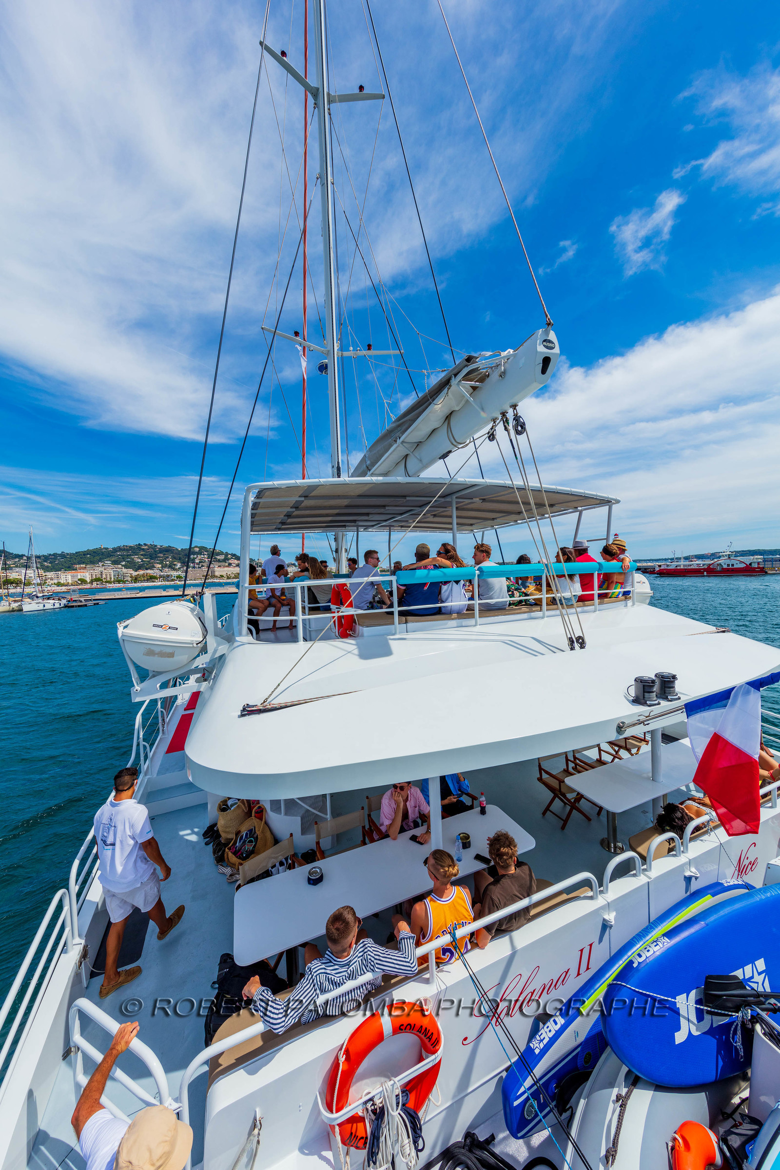 Croisière catamaran