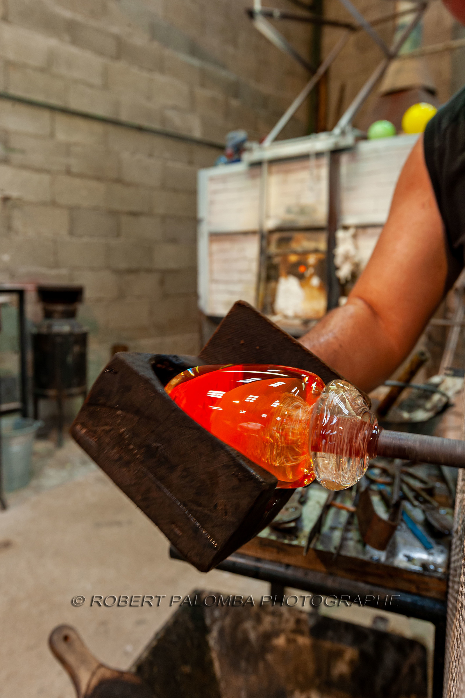 Souffleur de verre Feliceto