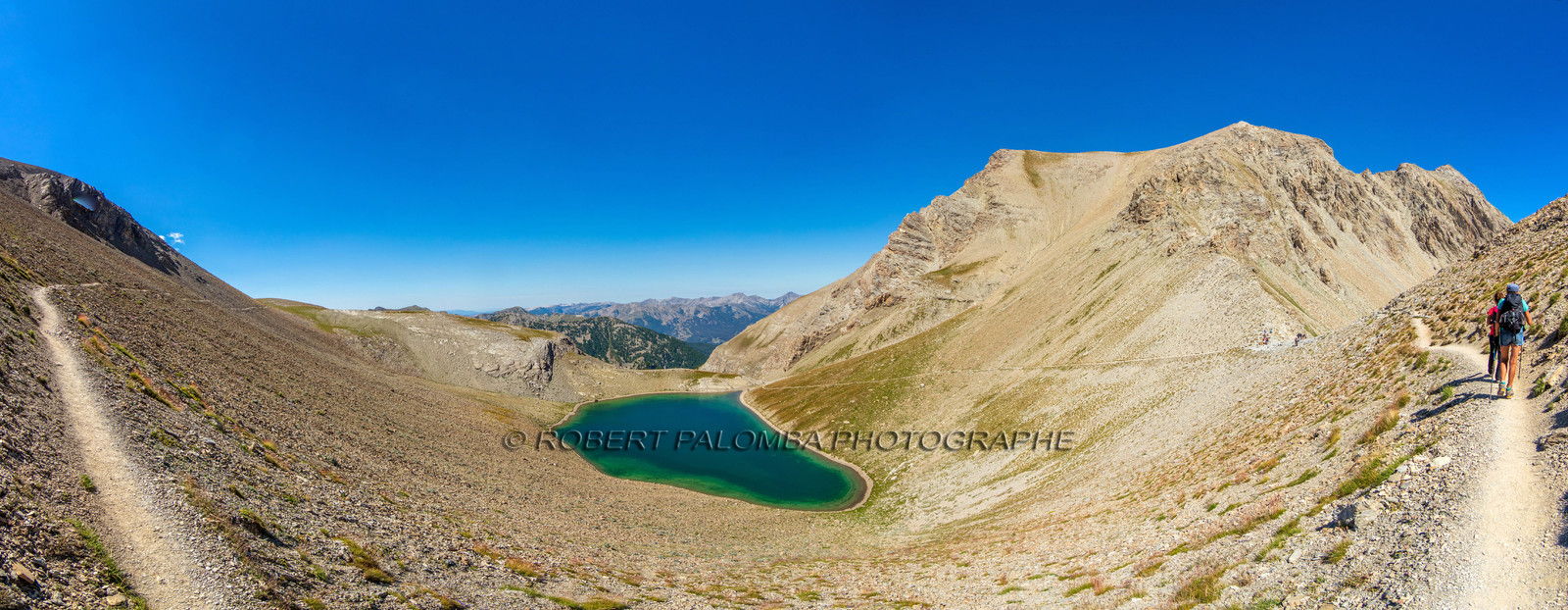 Rando des trois lacs