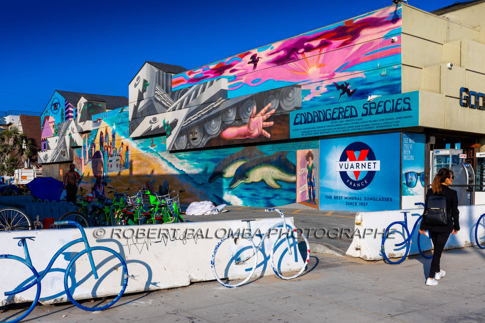 Etats-Unis, Californie-du-Sud, Los Angeles, Venice, Venice Beach