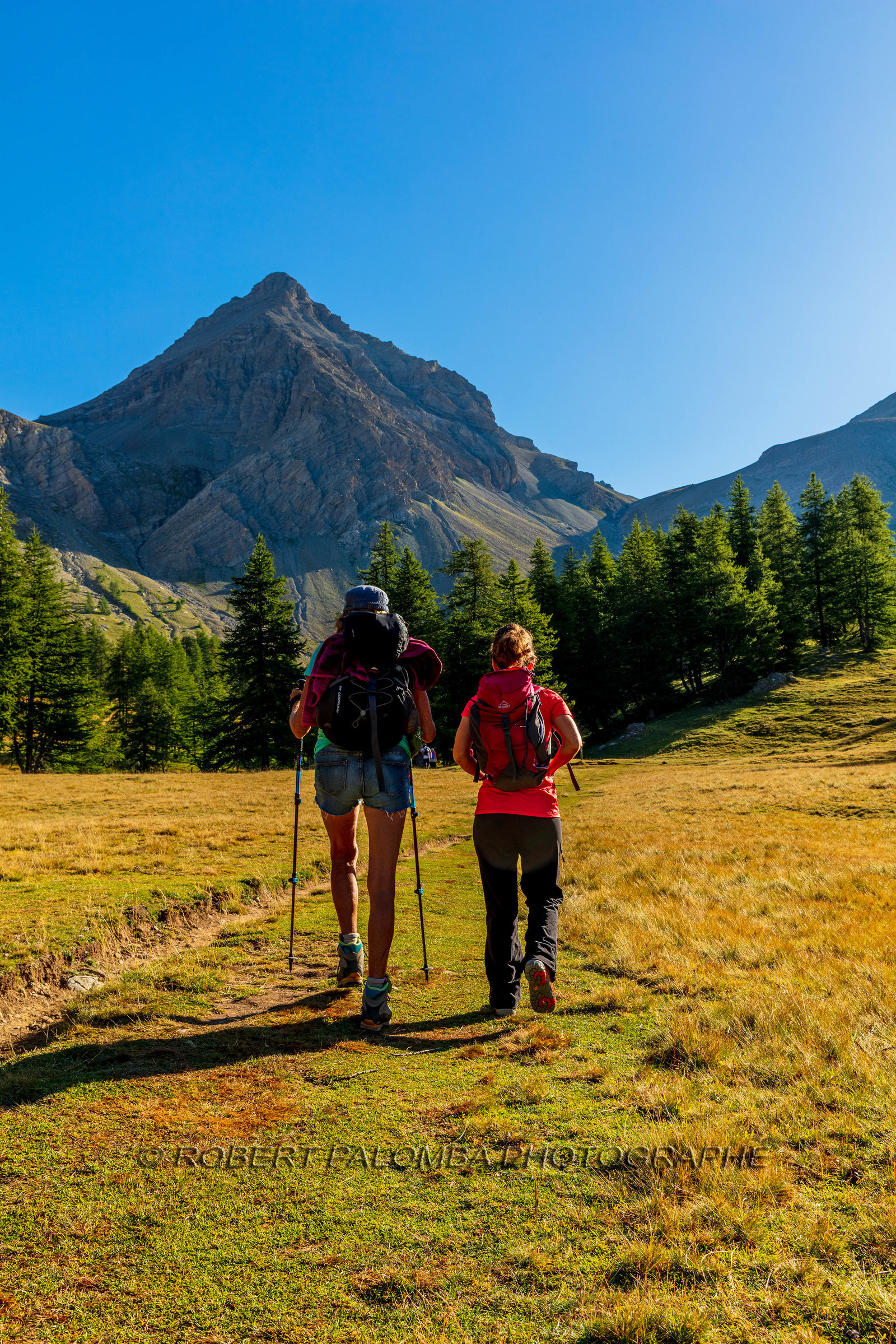 Rando des trois lacs