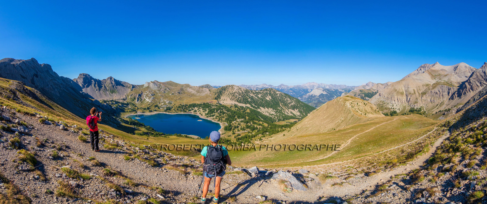 Rando des trois lacs