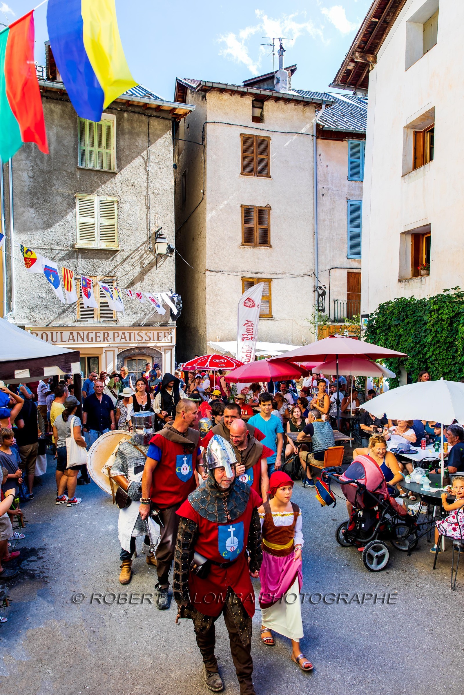 Fête Médiévale de Colmars - Les 25 ans
