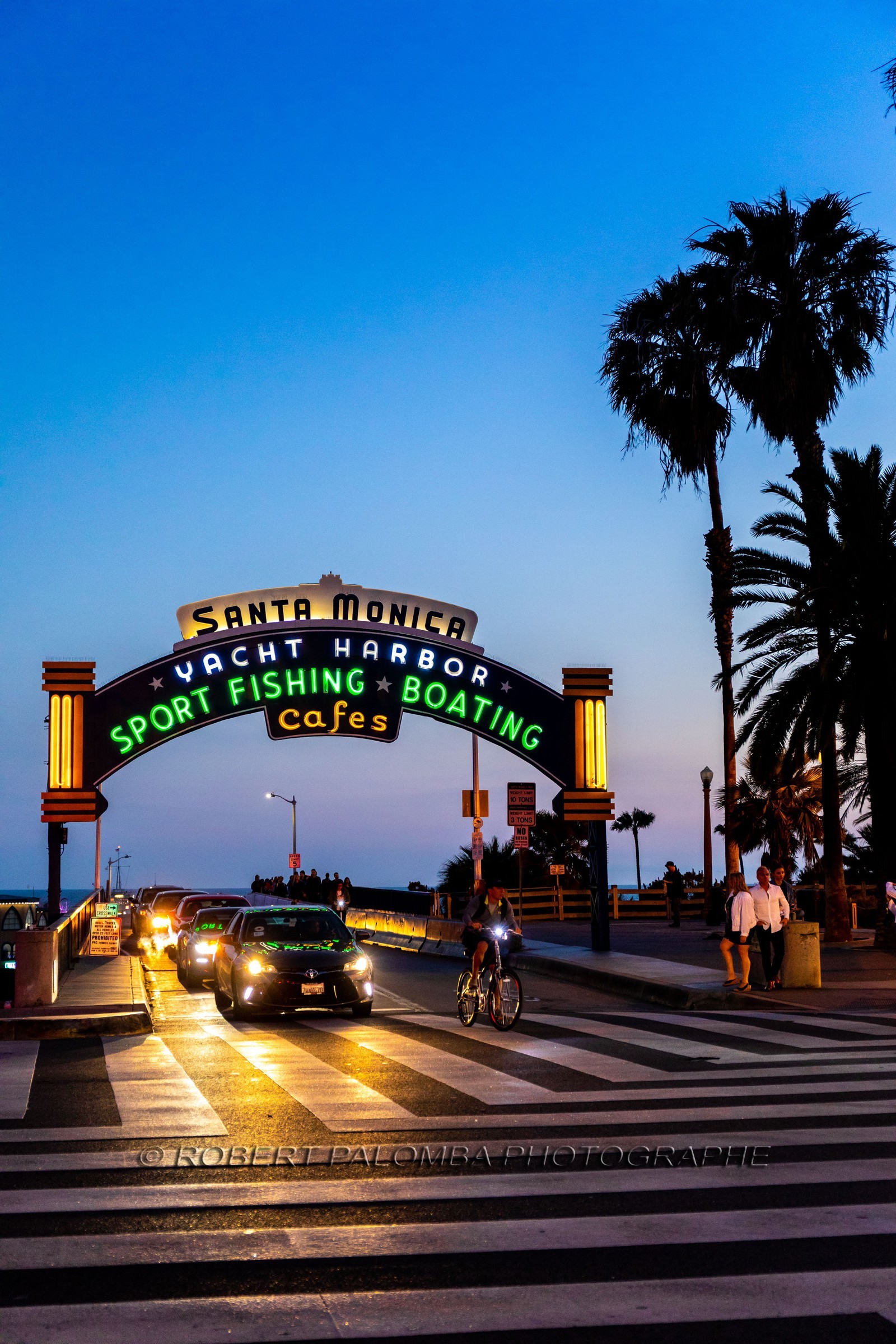 Etats-Unis, Californie-du-Sud, Los Angeles, Santa Monica, Santa Monica Pier