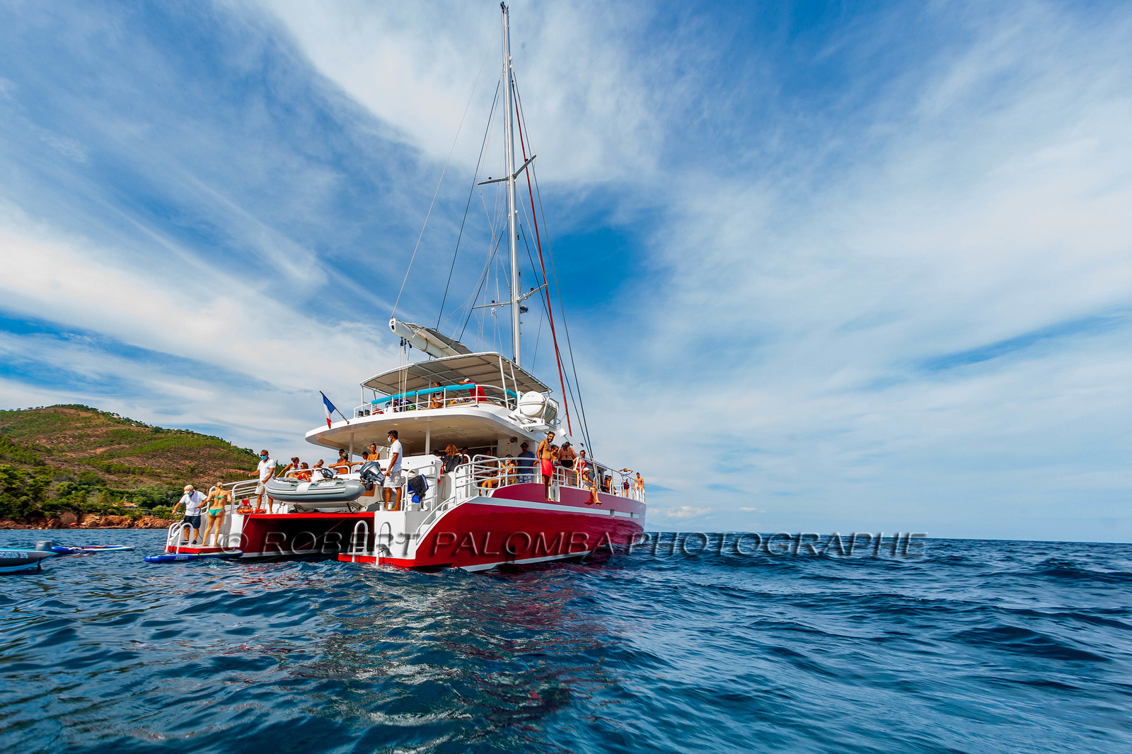 Croisière catamaran