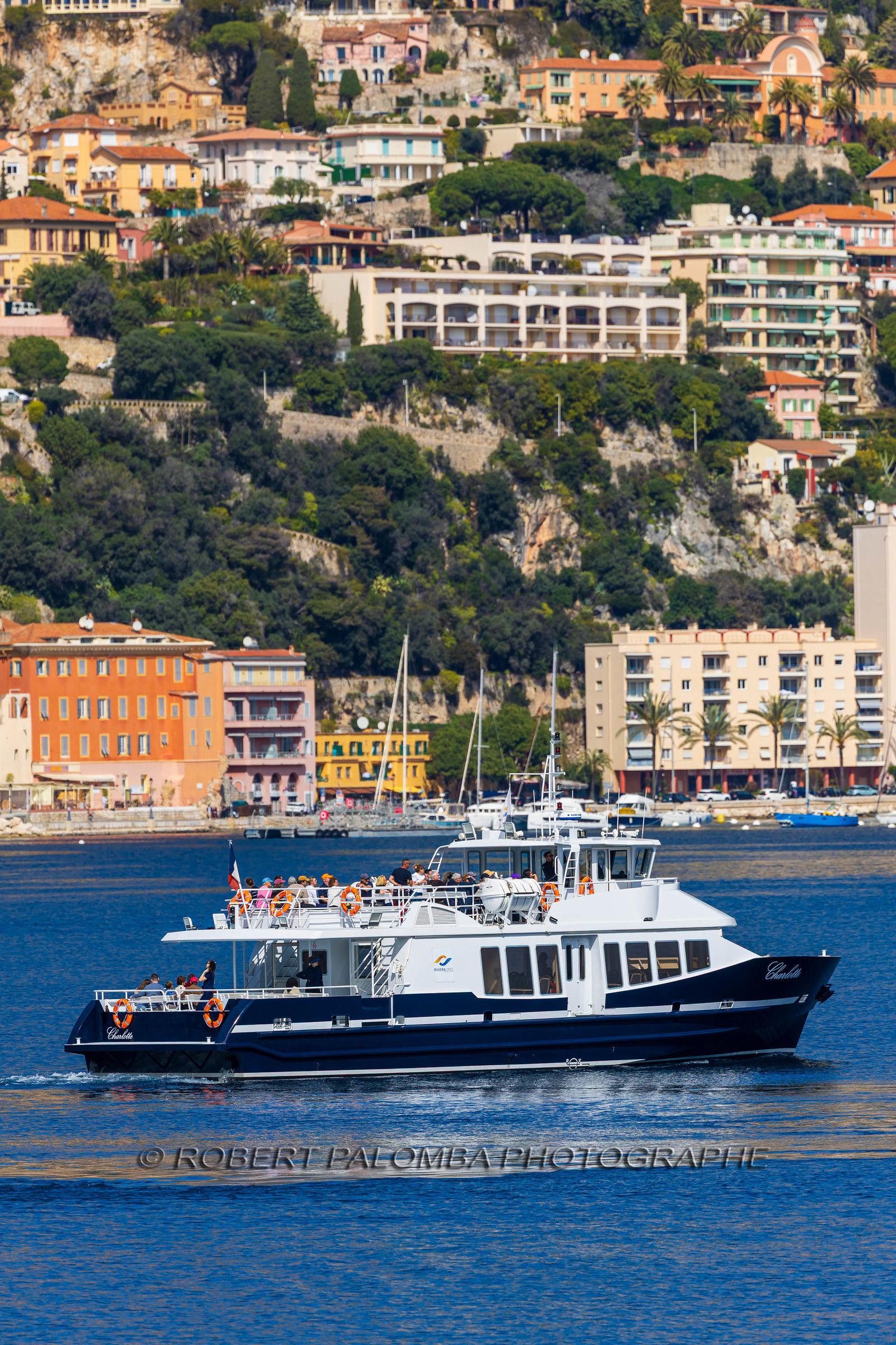 Promenade côtière Nice-Villefranche