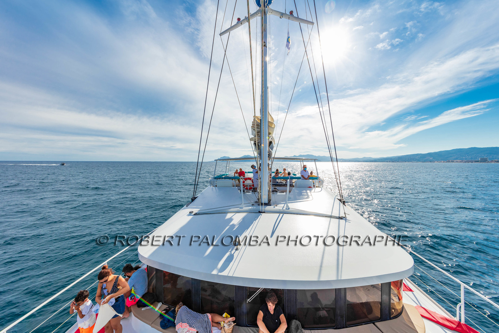 Croisière catamaran