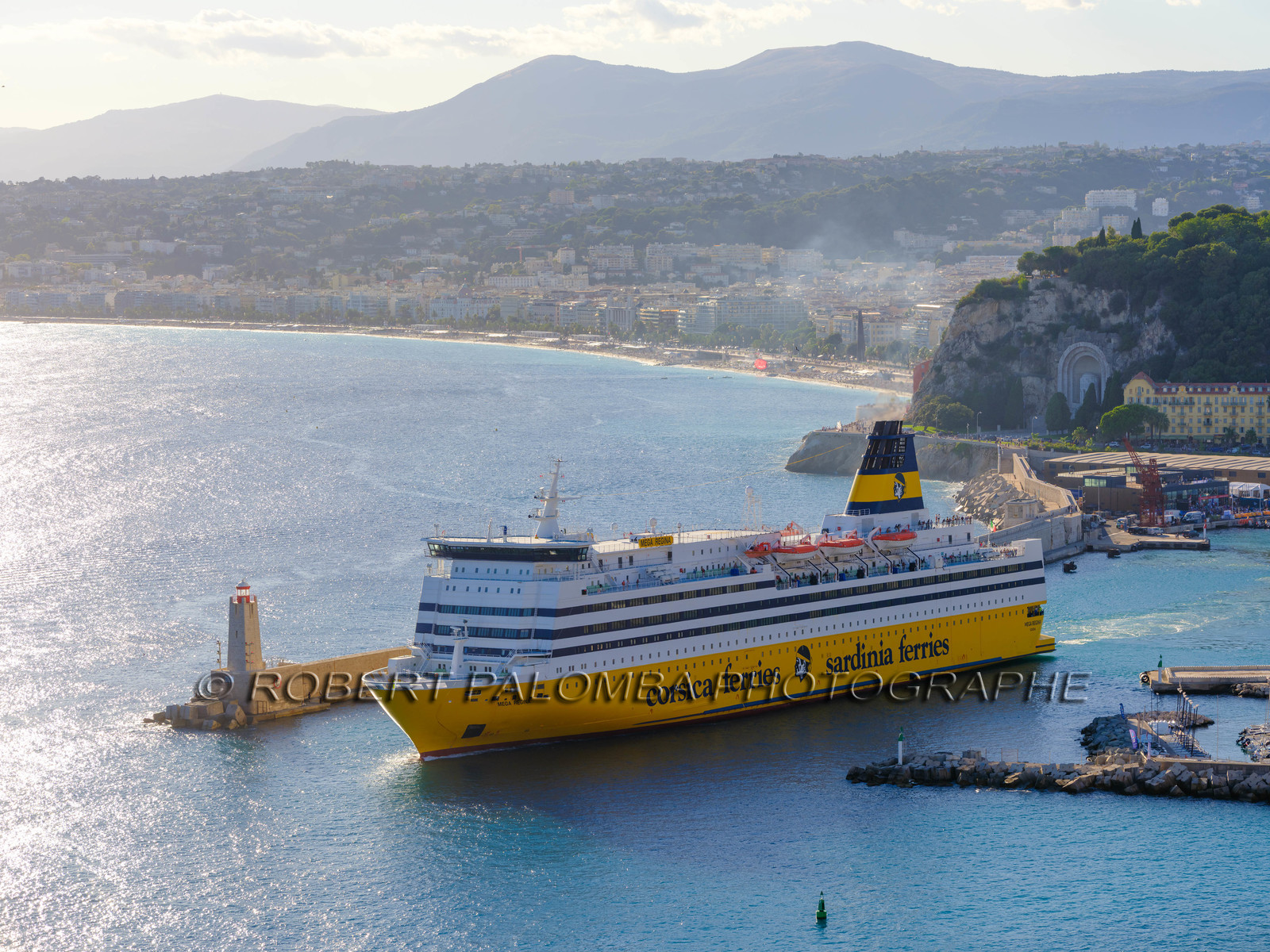 Voyage vers la Corse