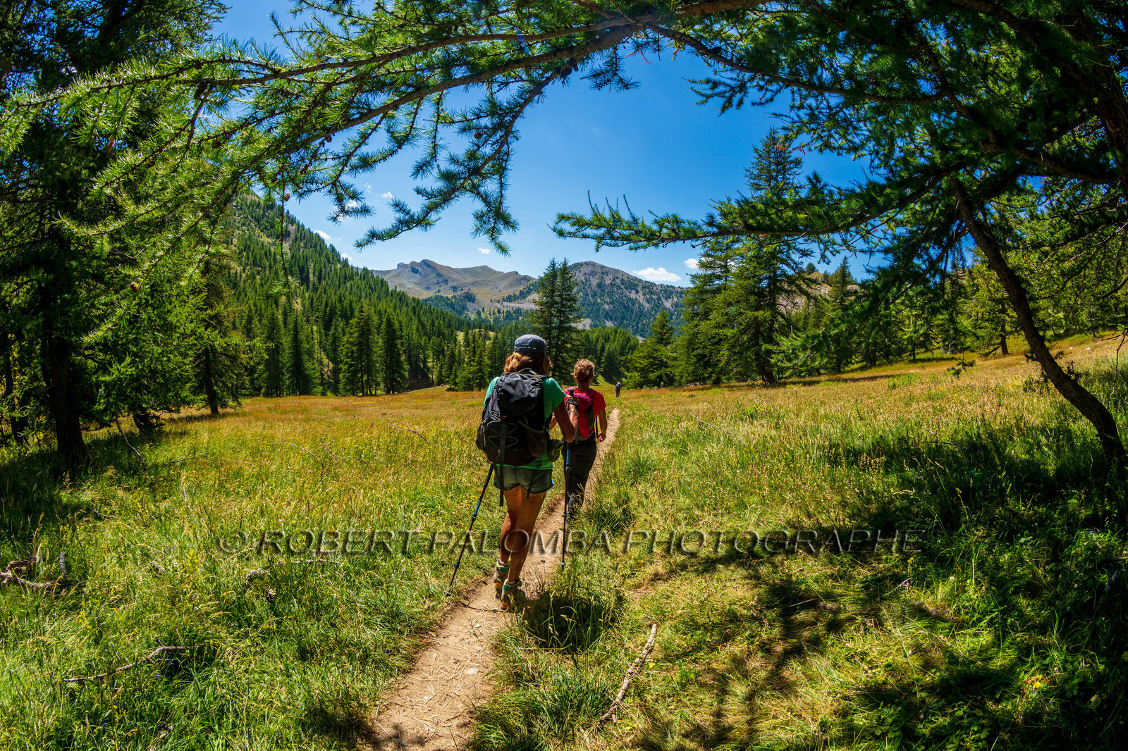 Rando des trois lacs