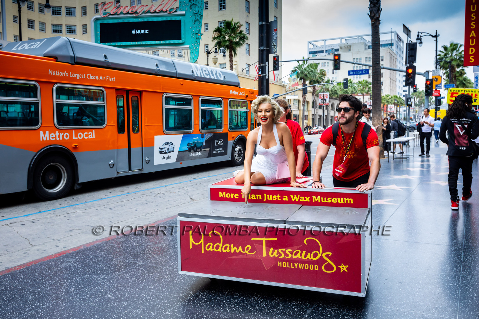 Etats-Unis, Californie, Los Angeles, Hollywood Boulevard