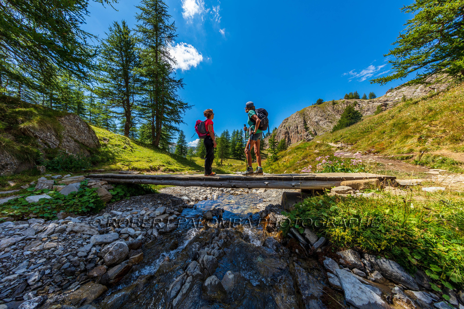 Rando des trois lacs