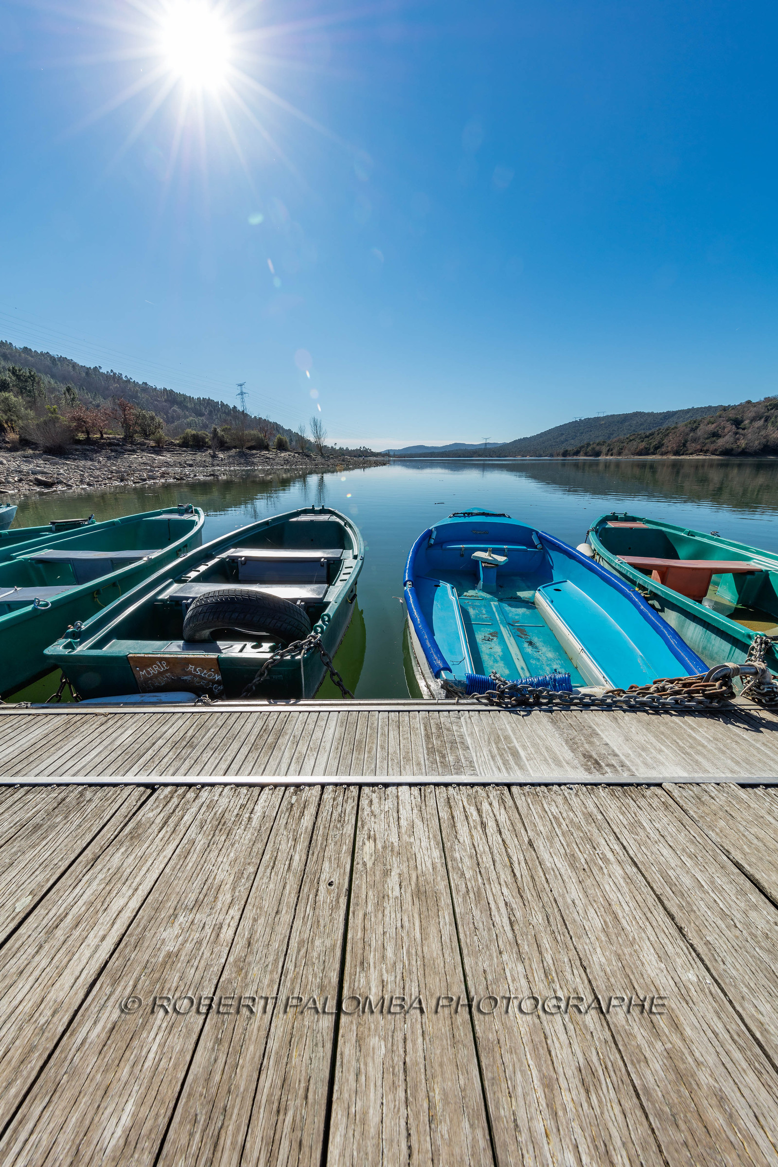 Lac de Saint-Cassien