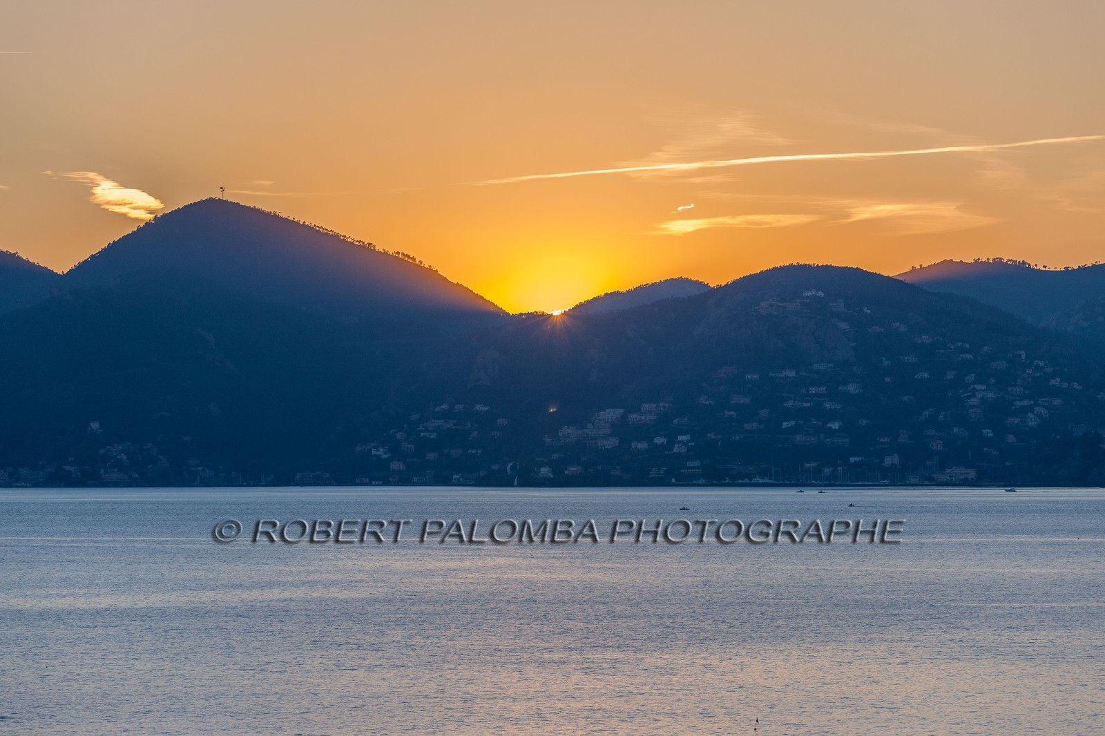 L'Estérel vu de l'Hôtel Radisson Blu 1835