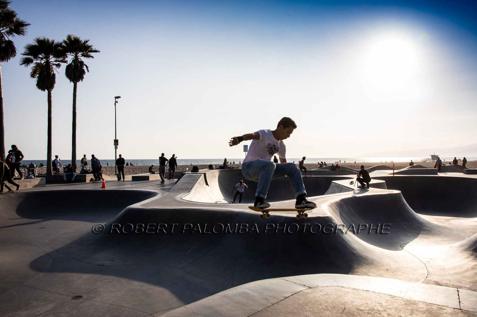 Etats-Unis, Californie-du-Sud, Los Angeles, Venice, Venice Beach
