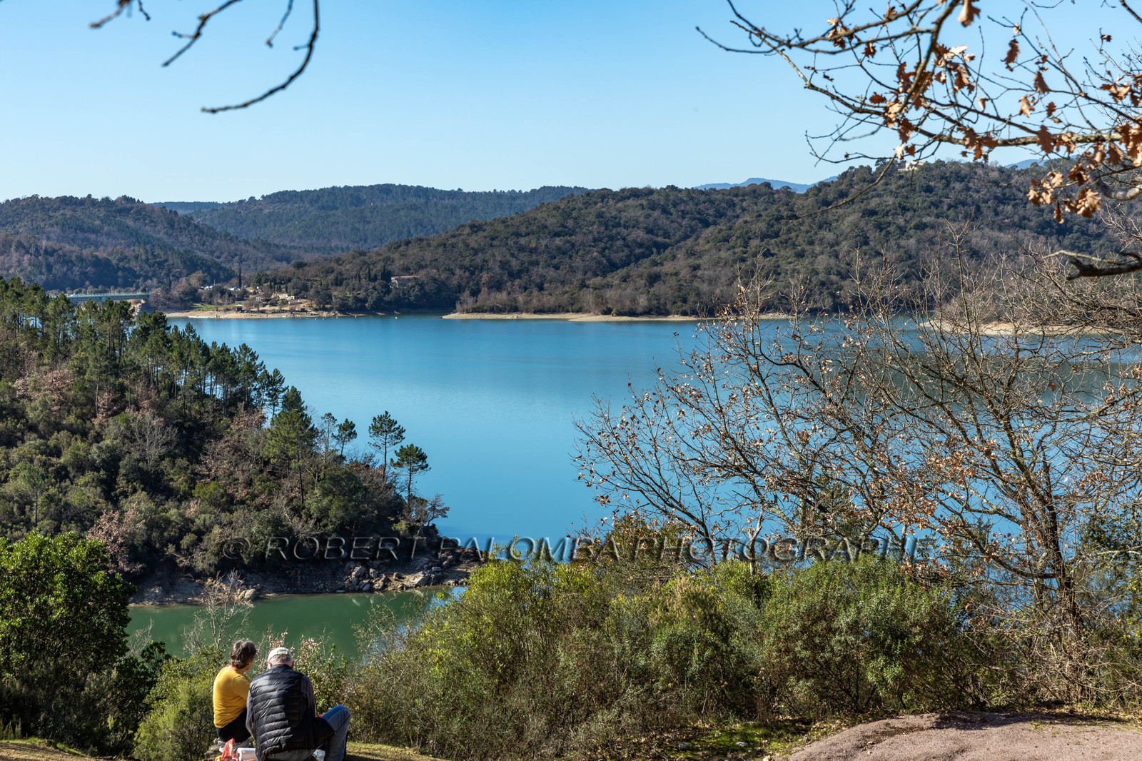 Lac de Saint-Cassien