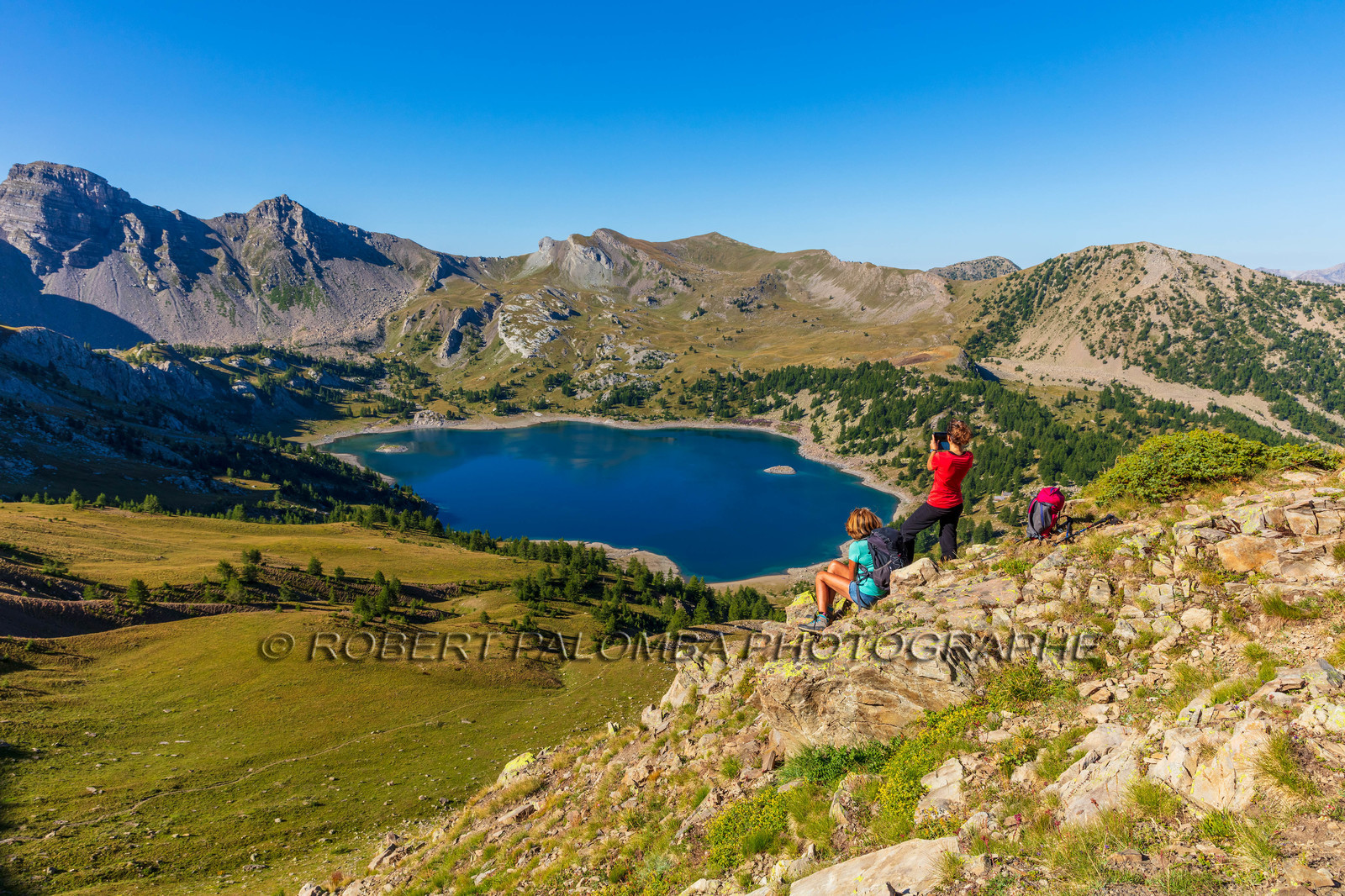 Rando des trois lacs