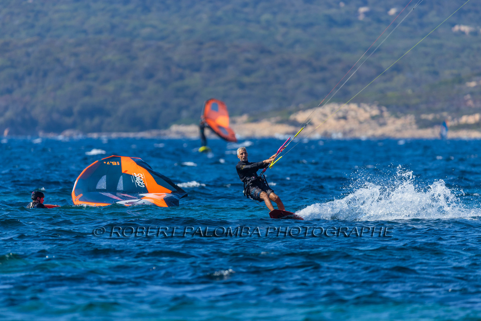 Kitesurf en corse