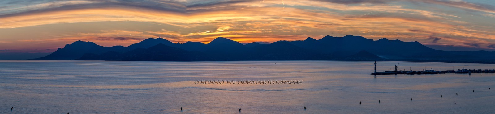 Cannes vue de l'Hôtel Martinez