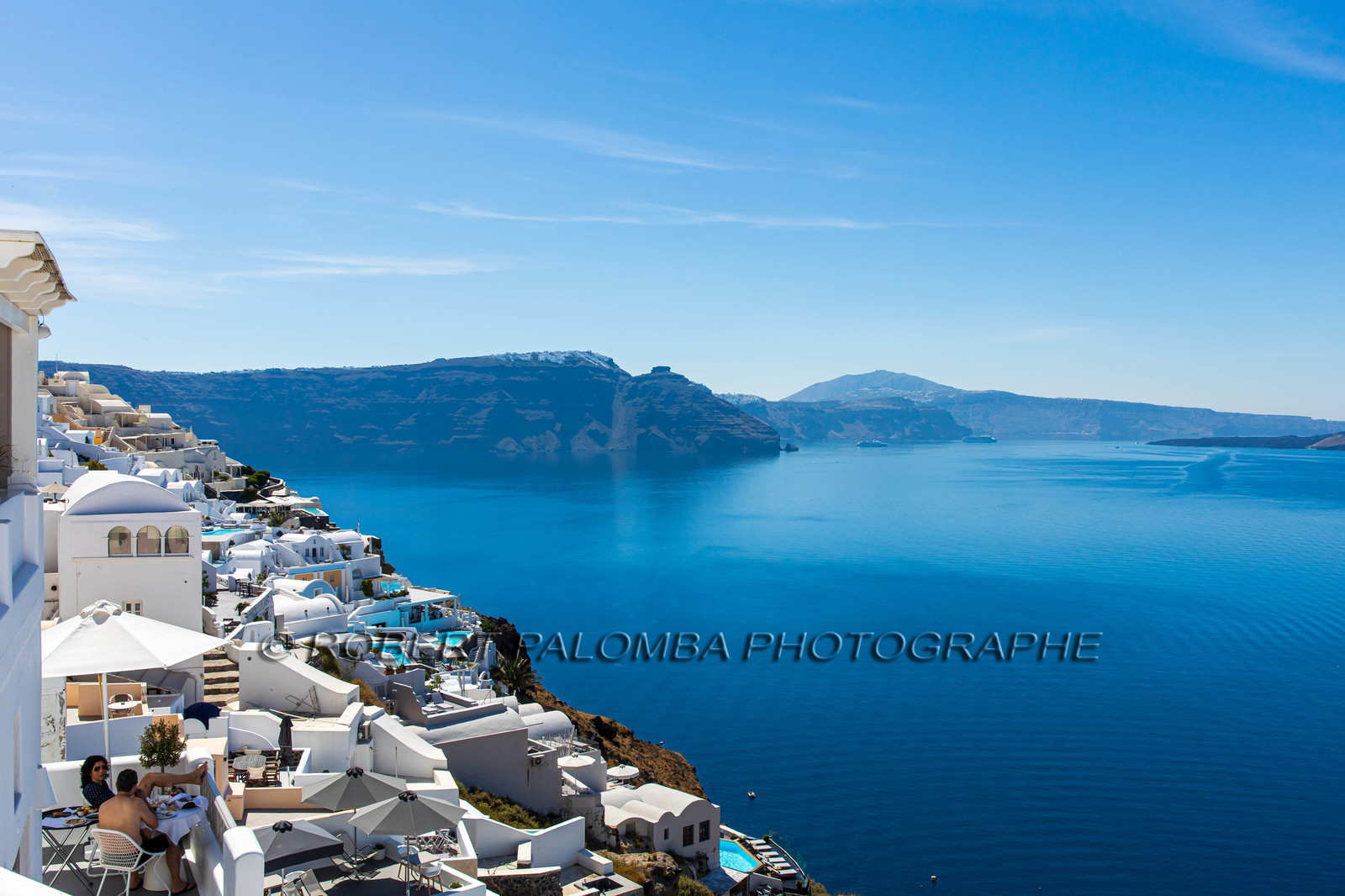 Santorin, Oia
