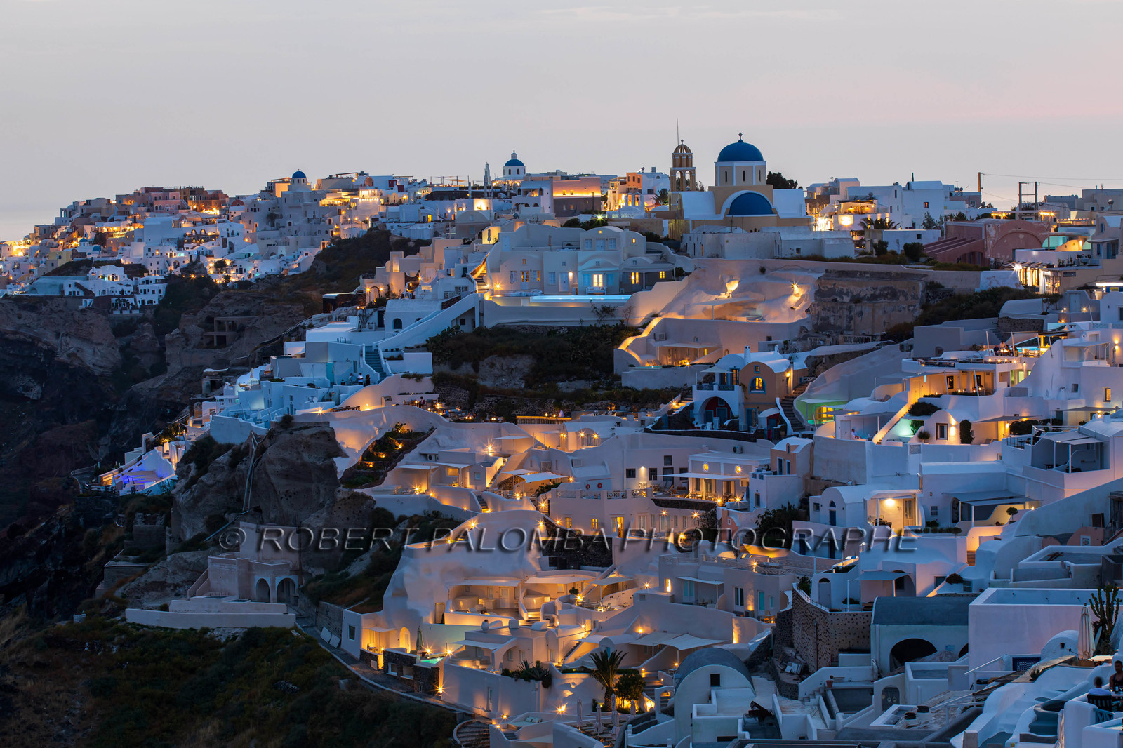 Santorin, Oia