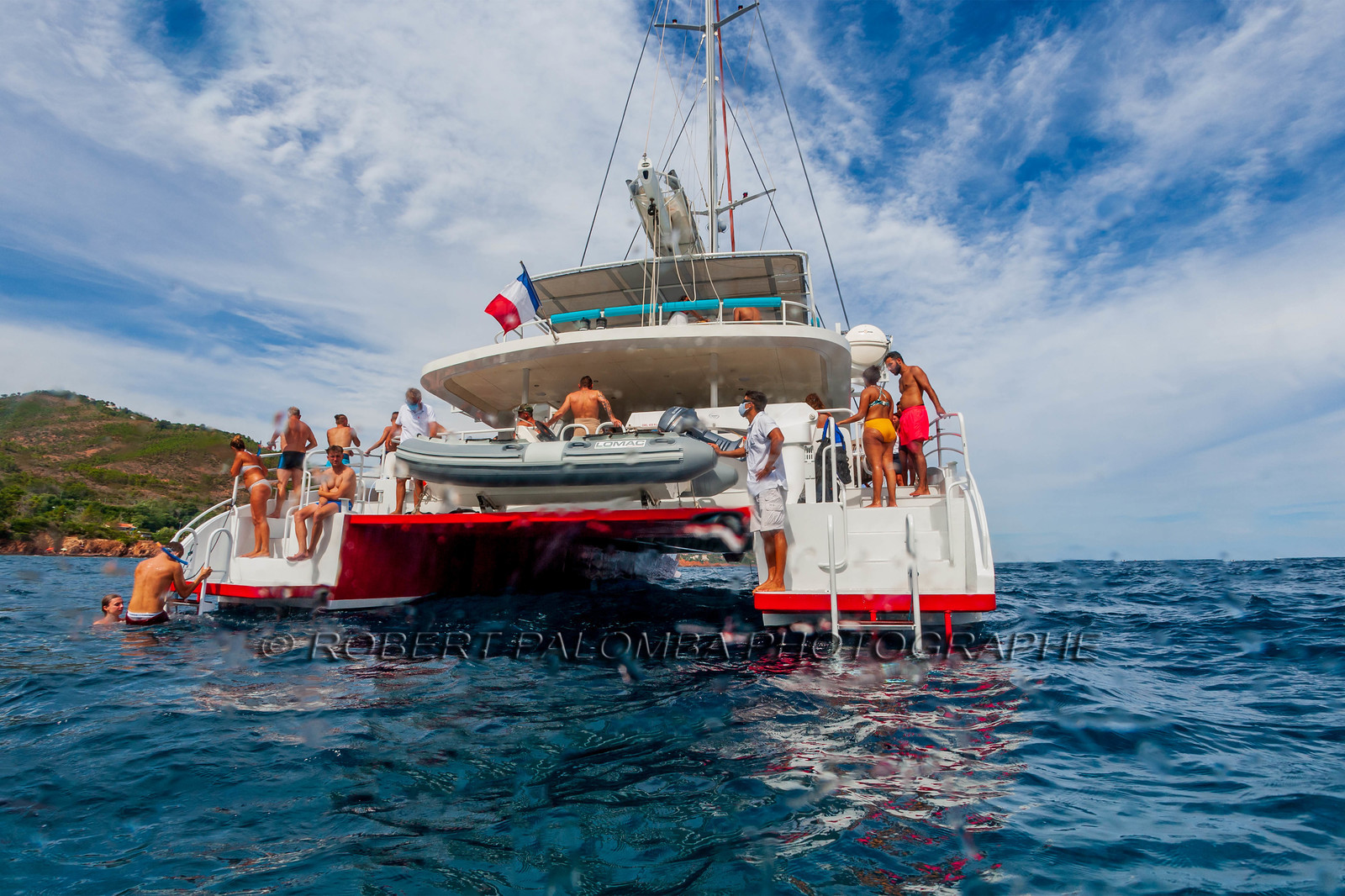 Croisière catamaran