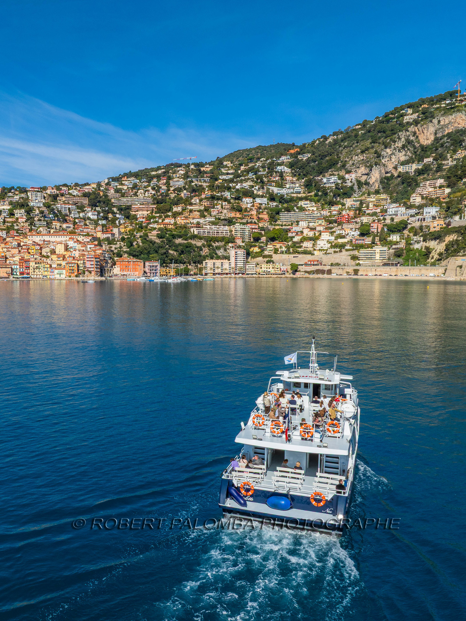 Promenade côtière Nice-Villefranche-sur-Mer