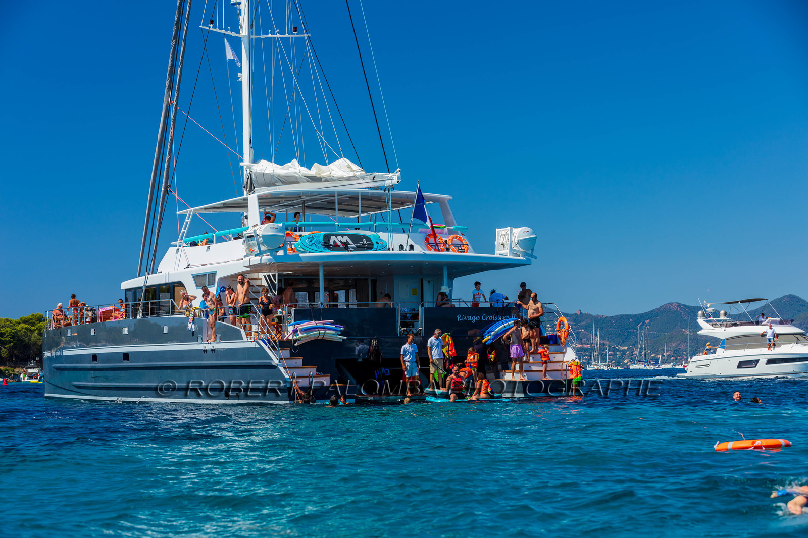 Croisière catamaran