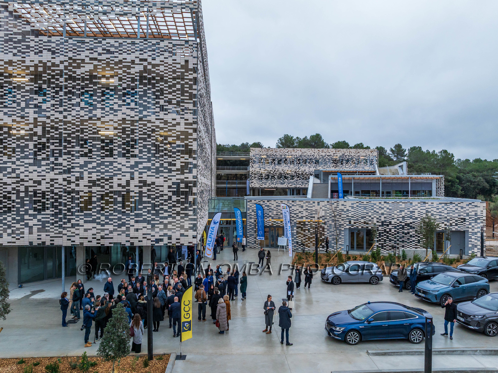 Pole Alpha Sophia Antipolis