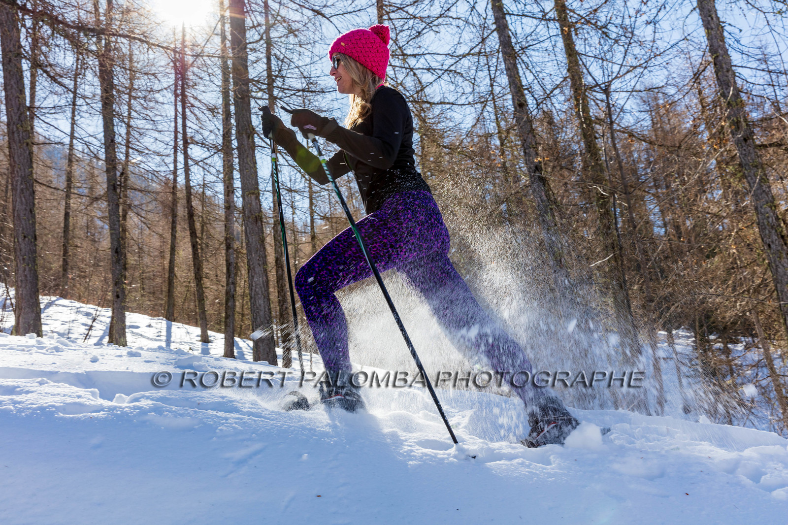 Raquettes à neige