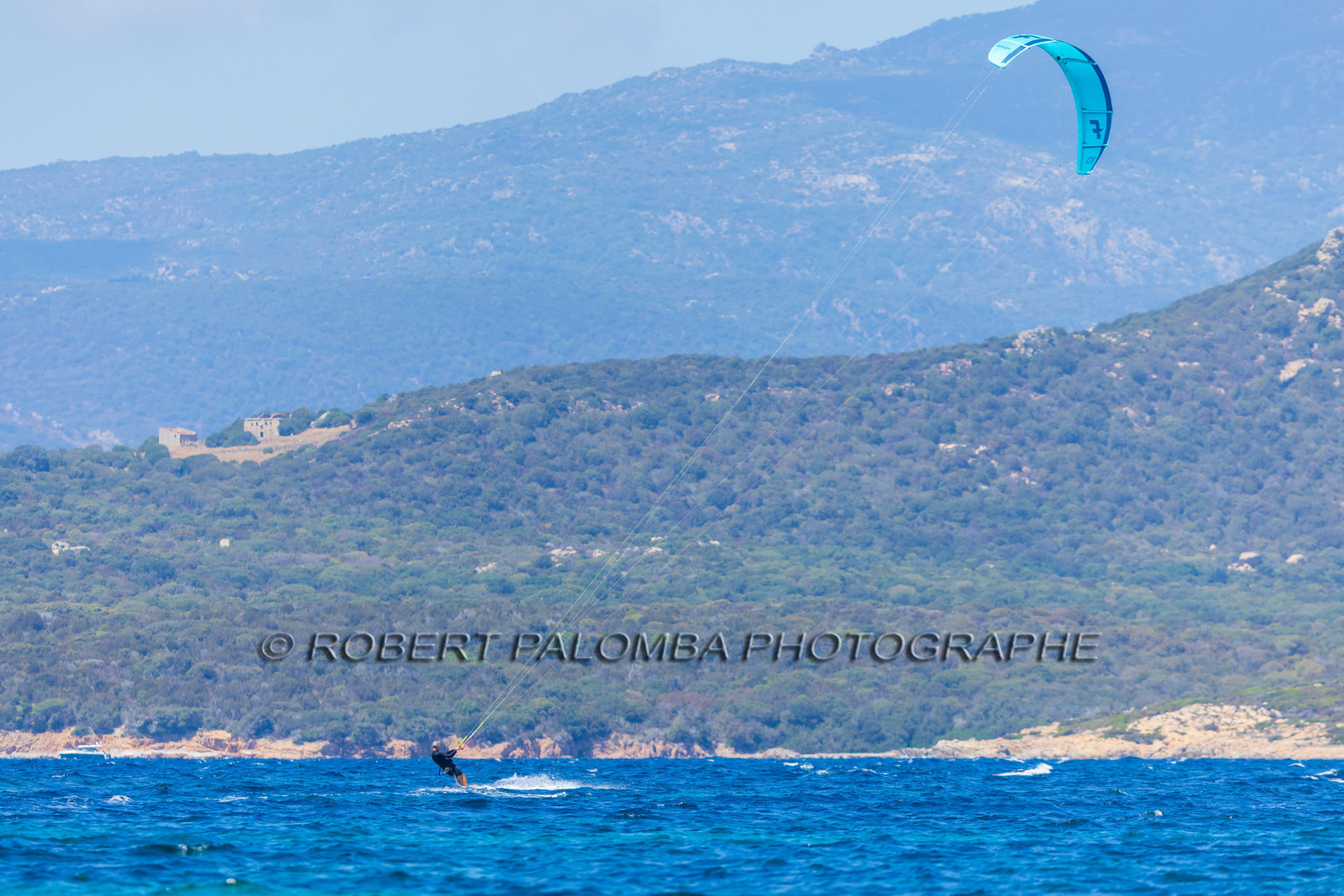 Kitesurf en corse