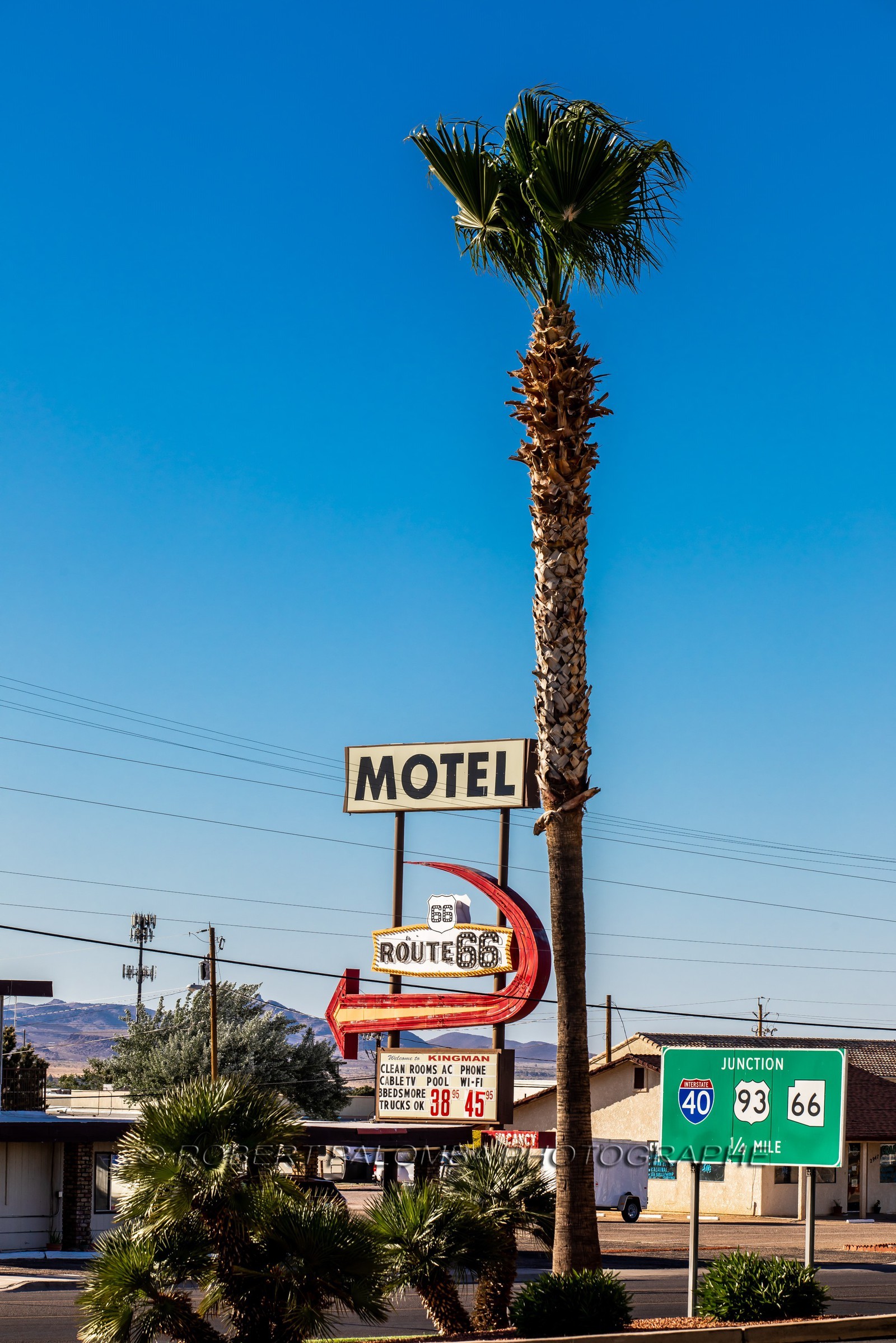 Motel à Kingman