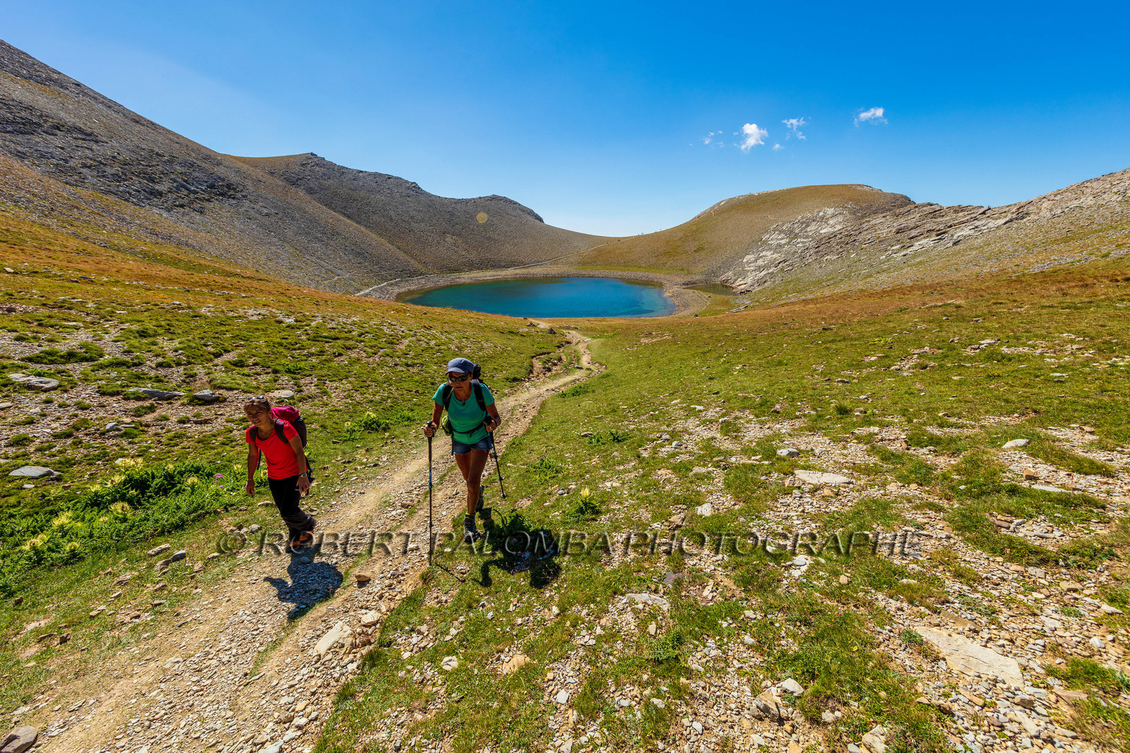 Rando des trois lacs