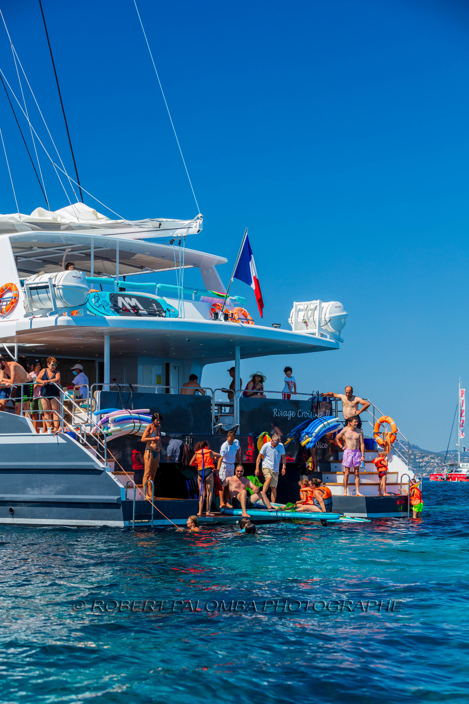 Croisière catamaran