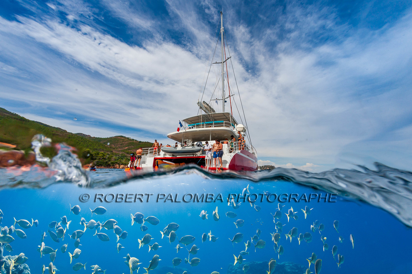 Croisière catamaran