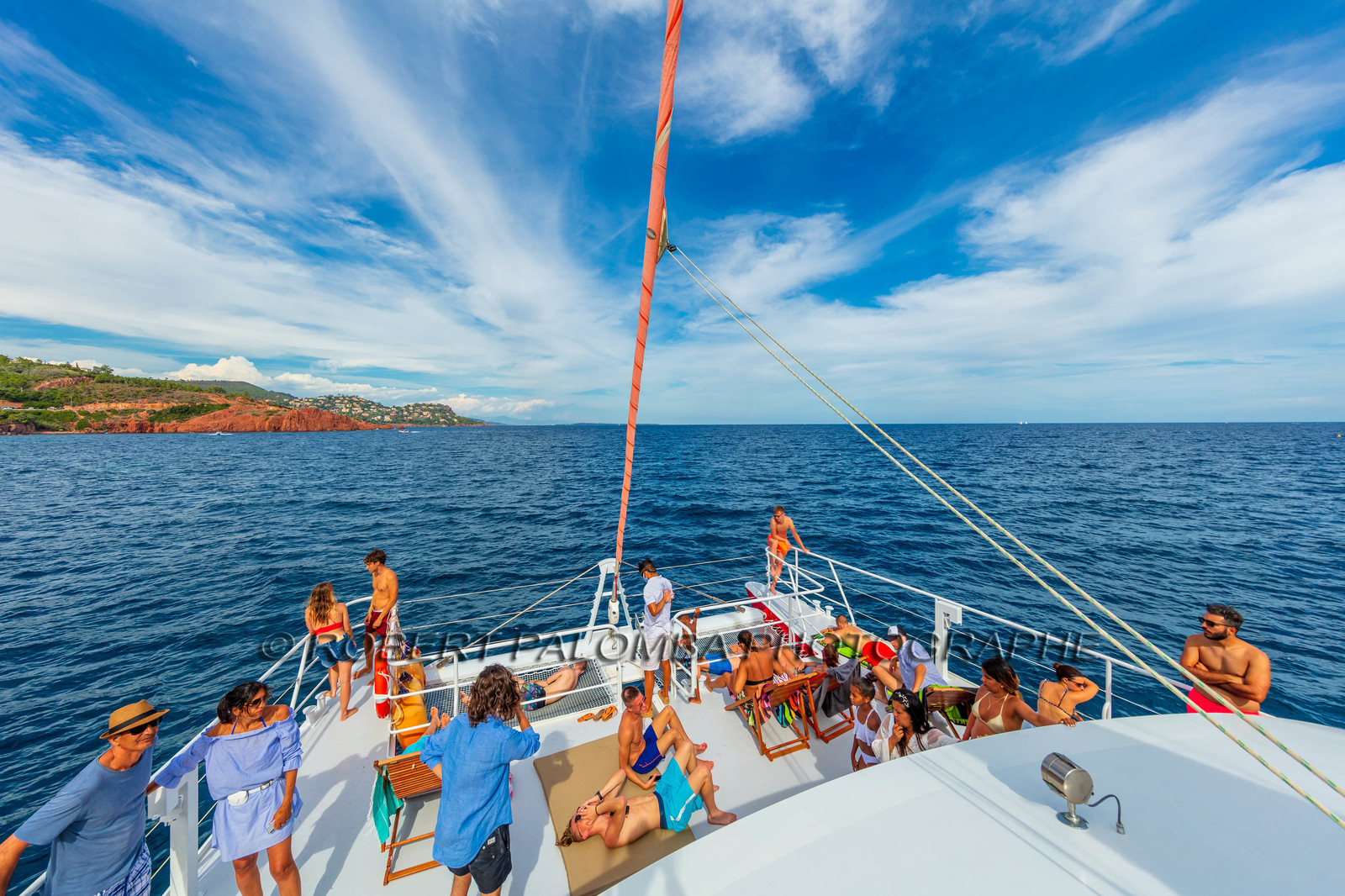 Croisière catamaran