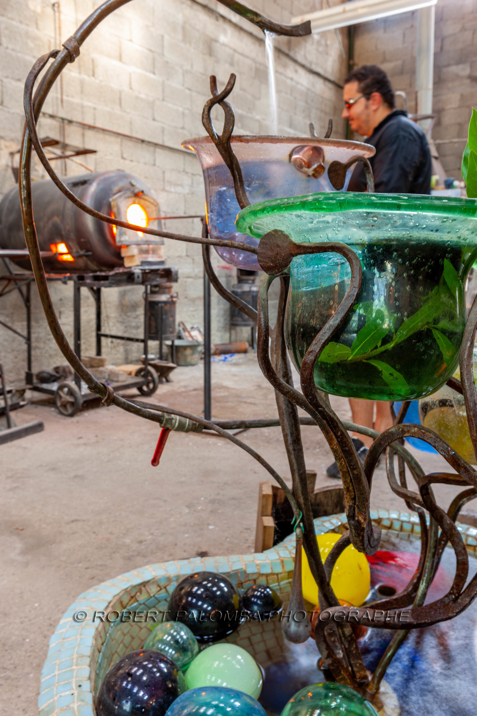 Souffleur de verre Feliceto